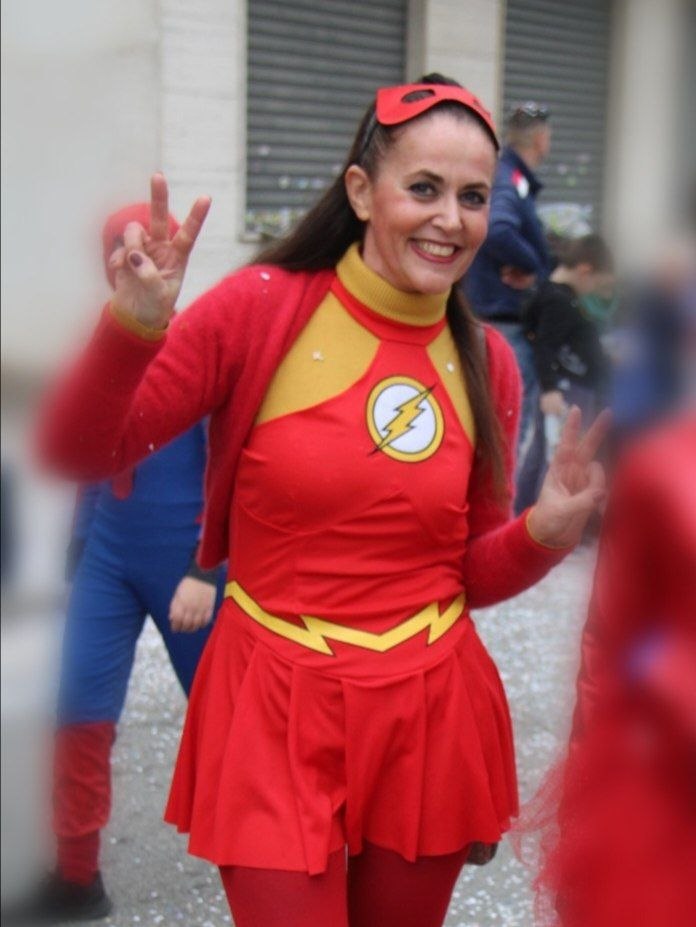 Flash Woman (Carmen)